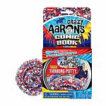 Comic Book - Crazy Aaron's Thinking Putty  