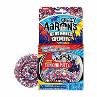 Comic Book - Crazy Aaron's Thinking Putty  