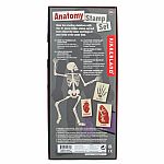DIY Human Body Anatomy Stamp Set.