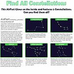 AirFort - Glow in the Dark Constellations
