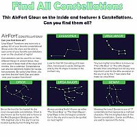 AirFort - Glow in the Dark Constellations
