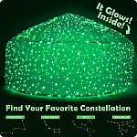 AirFort - Glow in the Dark Constellations