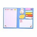 Side Notes Sticky Tab Note Set - Happy Days