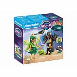 Ayuma: Forest Fairy & Bat Fairy with Soul Animals - Retired