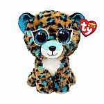 Cobalt Blue Spotted Leopard - Beanie Boo.