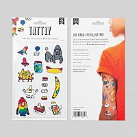 Goofy Doodles Temporary Tattoos - Tattly