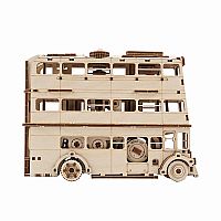 Ugears Mechanical Models - Harry Potter Knight Bus