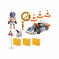 Sports & Action: Go-Kart Racer Gift Set 