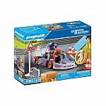 Sports & Action: Go-Kart Racer Gift Set 