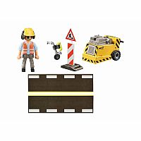 City Action: Construction Worker Gift Set 