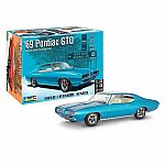 1969 Pontiac GTO Judge 1:24 - Model Kit