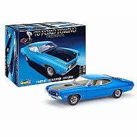 1970 Ford Torino Cobra 1:25 - Model Kit