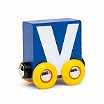 Brio Letter Train 'V'
