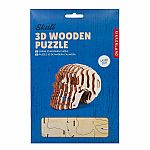 Skull - 3D Wooden Puzzle