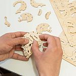 Skull - 3D Wooden Puzzle