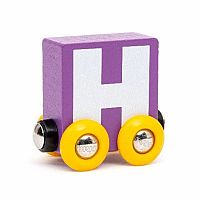 Brio Letter Train 'H'.