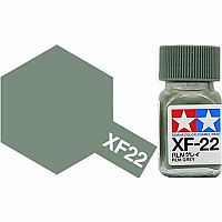 Flat RLM Grey - XF-22 - Tamiya Color Enamel Paint.