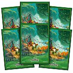 Disney Lorcana TCG: Card Sleeves - Robin Hood