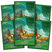 Disney Lorcana TCG: Card Sleeves - Robin Hood