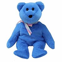 Teddy II - TY Beanie Babies - Retired.
