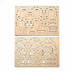 Skull - 3D Wooden Puzzle