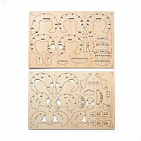 Skull - 3D Wooden Puzzle