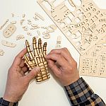 Hand - 3D Wooden Puzzle