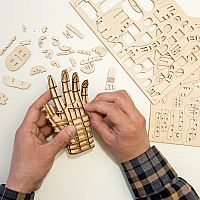 Hand - 3D Wooden Puzzle
