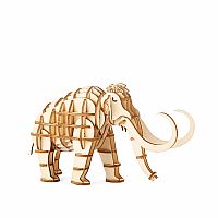 Mammoth - 3D Wooden Puzzle