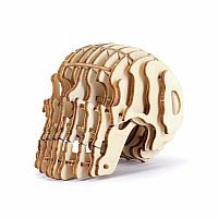 Skull - 3D Wooden Puzzle