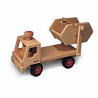 Skip Dump Truck