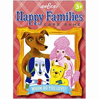 Happy Families Card Game 