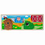 On The Farm Sensory Board