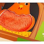 On The Farm Sensory Board