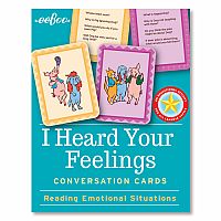 I Heard Your Feelings Conversation Cards.