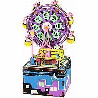 Ferris Wheel - Music Box 3D Wooden Puzzle 