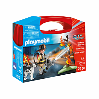 City Action: Fire Rescue Small Unit Carry Case 