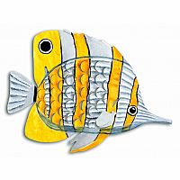 Flying Fish paper craft