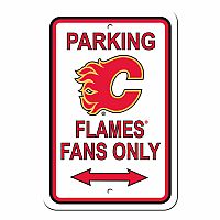 Calgary Flames Reserved Parking Sign 