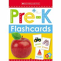 Pre-K Flashcards. 