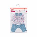 Corolle: Flowered Blouse and Pants - 14 inch 