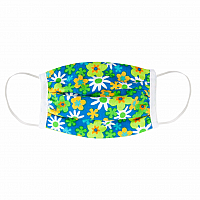 Super-Duper Safety Masks! - Flowers  