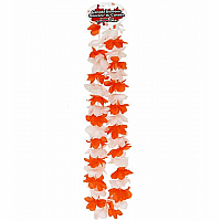 Canada Flower Lei  .