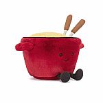 Amuseables Cheese Fondue - Jelllycat 