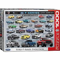 Ford F-Series Evolution - Eurographics
