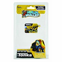 World's Smallest Tonka Mighty Front Loader .