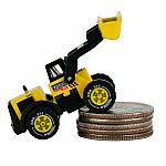 World's Smallest Tonka Mighty Front Loader .