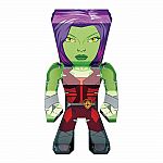 Metal Earth Legends 3D Model  - Gamora