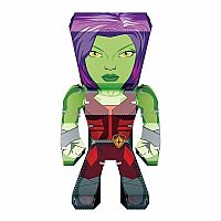 Metal Earth Legends 3D Model  - Gamora