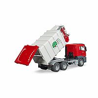 MAN TGS Side Loading Garbage Truck.